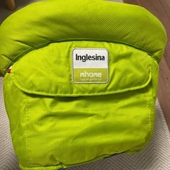 月末処分　inglesina　ベビーチェアの画像