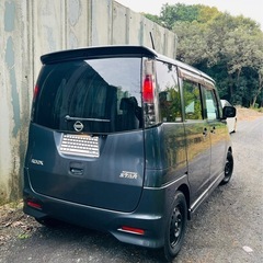 日産 ルークス 平成23年 車検R9/10月 車検たっぷり（約24 ヶ月）付き！乗って帰れるの画像