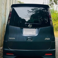 日産 ルークス 平成23年 車検R9/10月 車検たっぷり（約24 ヶ月）付き！乗って帰れるの画像