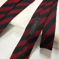本日お取引き限定‼️白ワイシャツ（良品計画） XLサイズネクタイ2本（JUNMEN &イタリア製）の画像