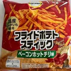 未開封辛スナック菓子の画像