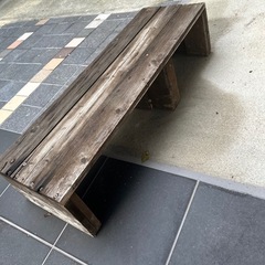 DIY庭用 踏み台の画像