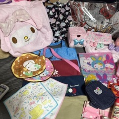 サンリオグッズ　42点　まとめ売りの画像
