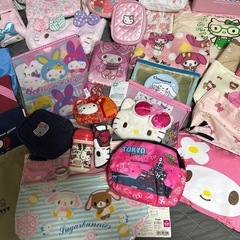 サンリオグッズ　42点　まとめ売りの画像