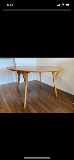 コスパクリエーション丸テーブル