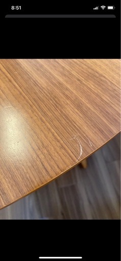 コスパクリエーション丸テーブル