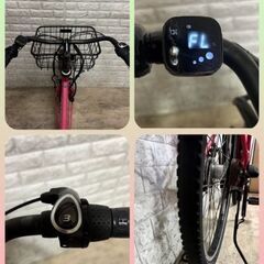 ✨人気自転車！！✨美品✨室内保管✨ブリヂストンステップクルーズ電動自転車✨2の画像