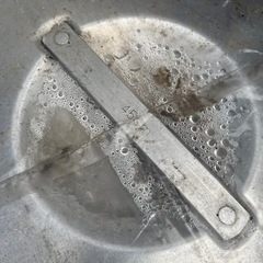 業務用寸胴鍋45cmの画像