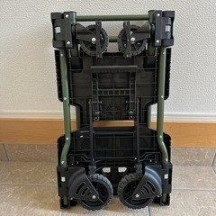jeep ジープ　折りたたみ台車　キャリーカート　の画像