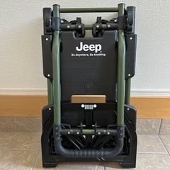 jeep ジープ　折りたたみ台車　キャリーカート　の画像