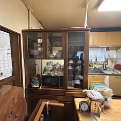 １軒屋の家具・家電・小物さしあげます。早いもの勝ち！＜引取日：１1月2日（日）＞の画像