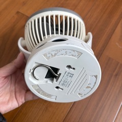 小型扇風機 クリップ式 フックありの画像