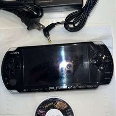 SONY PSP-3000本体 ACアダプター ソフト付きの画像
