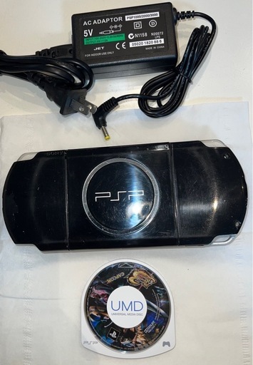 SONY PSP-3000本体 ACアダプター ソフト付き