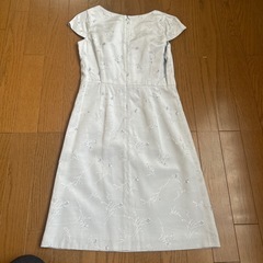水色スーツ　3点セット　未使用　５号の画像