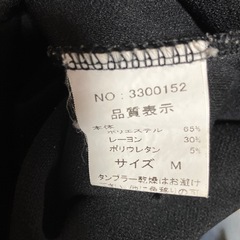 ライン入りパンツの画像