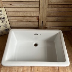 karat カラット　輸入洗面ボール　シンク　洗面　キッチン　DIY  アウトドア　キャンプ
の画像