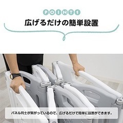 ベビーサークル 取りに来られる方のみの画像