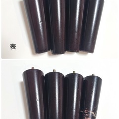 ダイニングテーブル＋2人がけソファ／高さ調節可能の画像