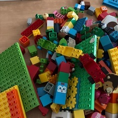 アンパンマン　ブロックラボ　たくさんの画像