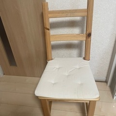 椅子　ダイニングチェアの画像