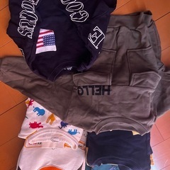 110センチ　冬服トップスの画像