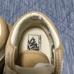 vans スニーカー　24.5cmの画像