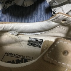 vans スニーカー　24.5cmの画像