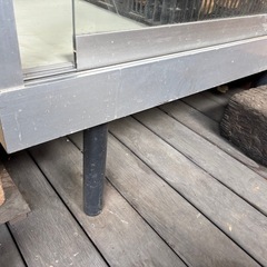ガラスケースの画像