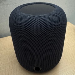 Apple Homepod 第2世代ミッドナイト
の画像