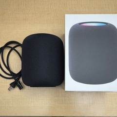Apple Homepod 第2世代ミッドナイト
の画像