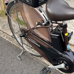 パナソニック電動アシスト自転車　2024年購入の画像