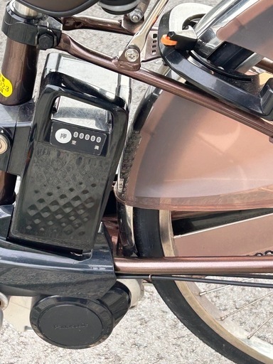 パナソニック電動アシスト自転車　2024年購入