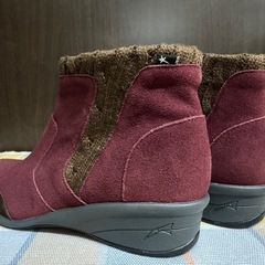  modello stella（モデロステラ） ２4．5cmウエッジヒール　ブーツ の画像