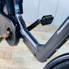 ❷2608パナソニック20インチ子供乗せ電動アシスト自転車の画像