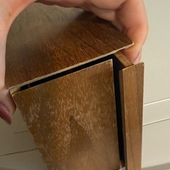 ケユカ　木製ティッシュケースの画像