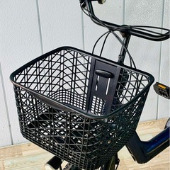 ❷2475パナソニック20インチ子供乗せ電動アシスト自転車の画像