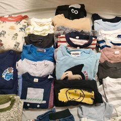 90サイズ 洋服まとめ売りの画像