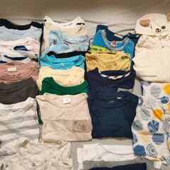90サイズ 洋服まとめ売りの画像
