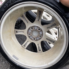 ホンダのアルミホイール  TYPE R  の画像