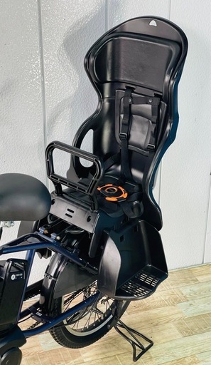 ❷2474パナソニック20インチ子供乗せ電動アシスト自転車
