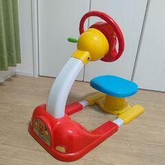 【日にち限定割引あり、箱あり】アンパンマン おしゃべりっぱいキッズドライバーの画像
