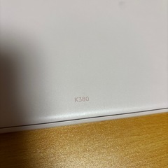 ロジクール ワイヤレスキーボード 無線 キーボード 薄型 小型 K380RO Bluetooth ワイヤレス Windows Mac iOS Android Chrome K380 国内正規品の画像