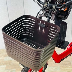 ❷2465パナソニック3人乗り20インチ子供乗せ電動アシスト自転車の画像