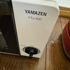 YAMAZEN オーブントースターの画像