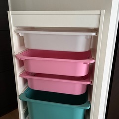 IKEA トロファスト　収納　の画像
