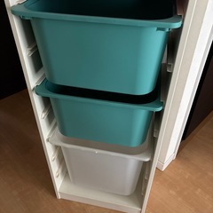 IKEA トロファスト　収納　の画像