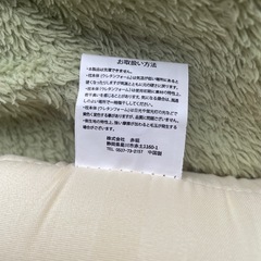 硬め　枕 取りに来てくださる方限定　一回カバーをつけて使用の画像