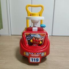 【日にち限定割引あり、箱あり】アンパンマン じゃかじゃか消防車の画像