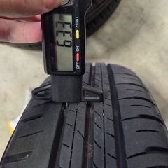 値下げ交渉可!☆ 155/65R14 ダンロップ エナセーブEC300＋バリ溝 タイヤのみ4本セット☆の画像